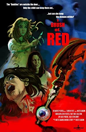 A Brush of Red (2009) starring Farrah Aviva on DVD